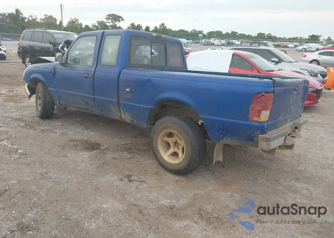 1996 Ford Ranger Super Cab z USA, uszkodzony, nr VIN 1FTCR14U6TPB06597